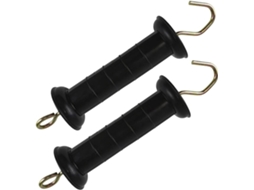 Ferragens Para Portão De Cerca Elétrica Com Alça Isolada E Material Robusto Em Pp Ferro Jardim Fazenda