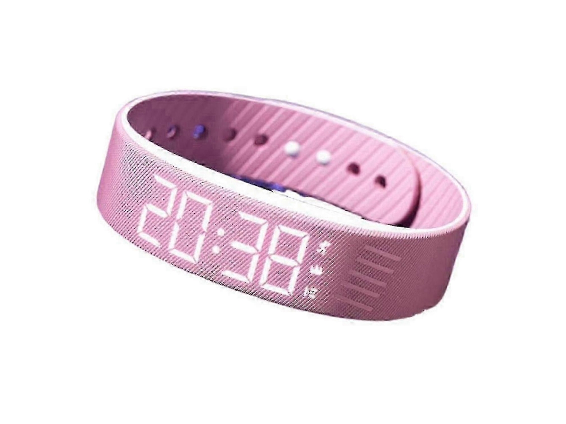 Relógio Com Alarme Vibratório Silencioso Fitsleeps 2025 - Acorde Sem Som, Monitor De Sono Inteligente