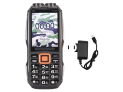Telefone Celular Desbloqueado 2g Dual Sim Tela 2.8in Bateria 6800mah | S/MARCA