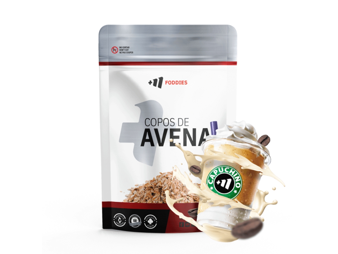 Flocos de Aveia Sabor Cappuccino MM Supplements 800g