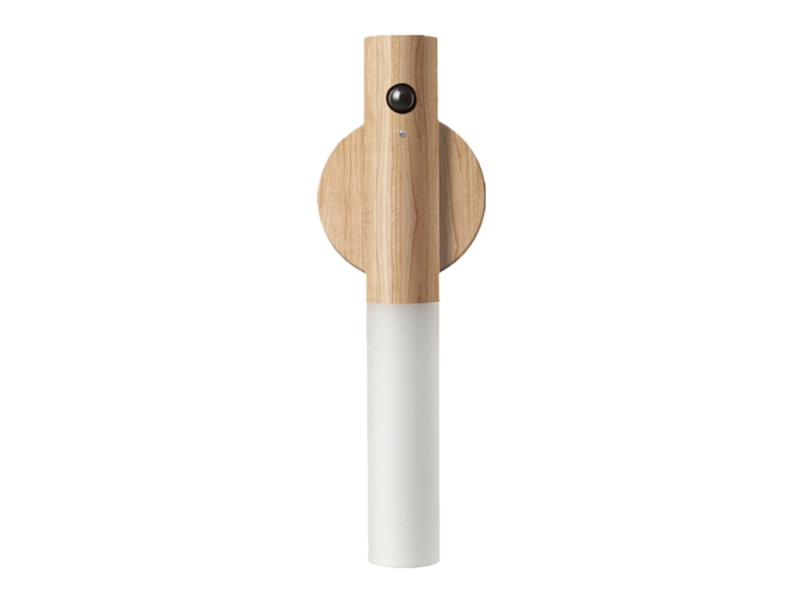 Lurelia Luminária De Parede Led Com Sensor De Movimento, Usb Recarregável, Magnética, Portátil, Branco Quente