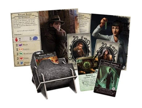 Jogo de tabuleiro FANTASY FLIGHT GAMES Night (12 anos)