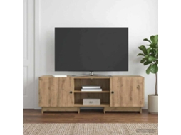 Vidaxl Gabinete Para Tv 150 X 31 X 50 Cm Carvalho Arttisan