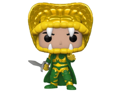 Figura Funko G.I. JOE Serpentor Edição Exclusiva SDCC 2022 Pop! Vinyl