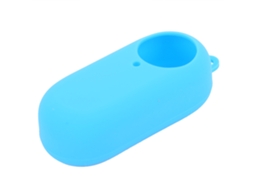 Sports Camera Protective Cover Silicone Scratchproof Case Sleeve For Insta360 Go2 LAXISCREED (blue )
