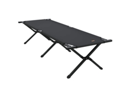 Maison Exclusive - Cama de campismo dobrável castanha, 193 x 69 x 45 cm, em tecido Oxford.