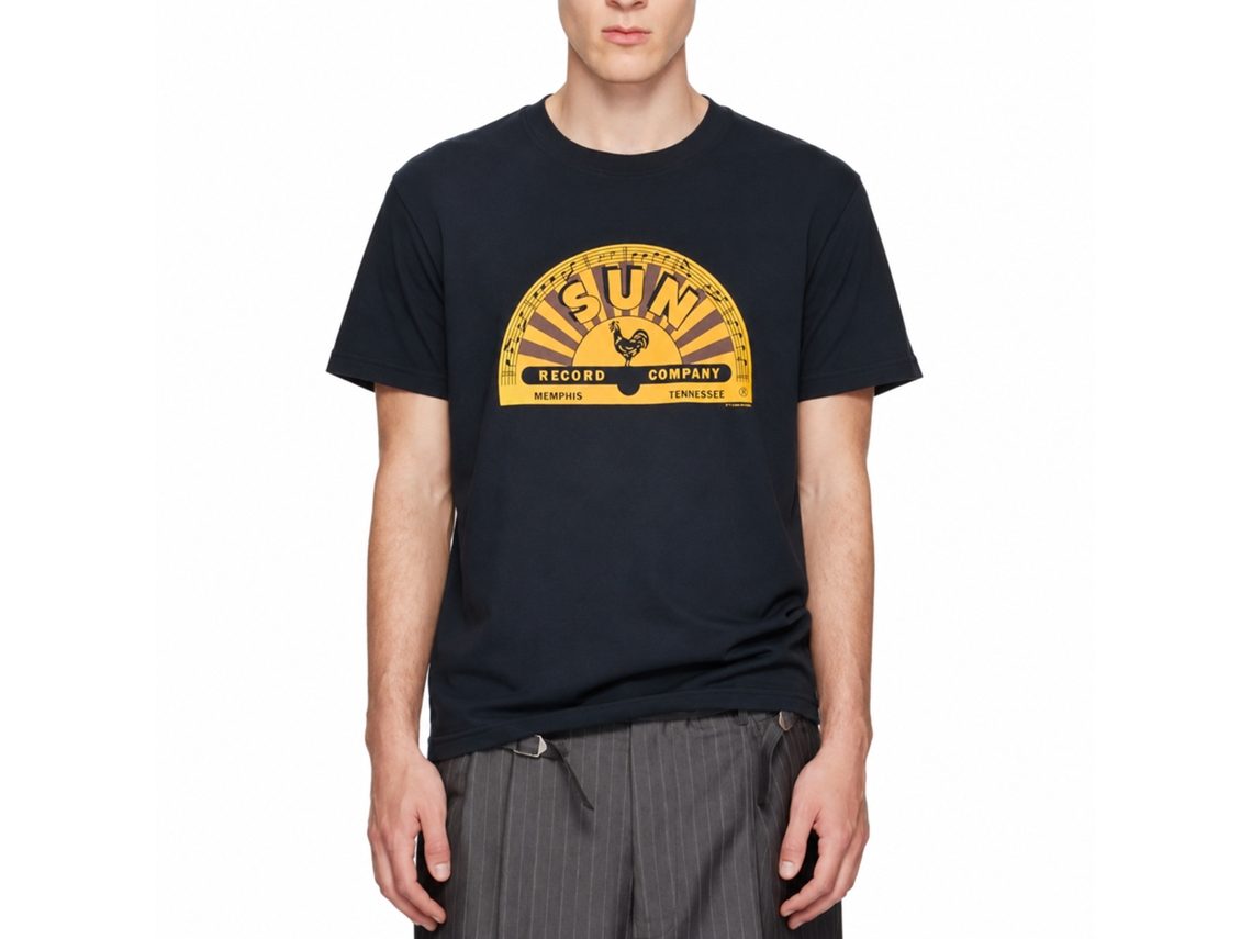 Sun Records Memphis Logo T-shirt Unisex Adults Size:xxl