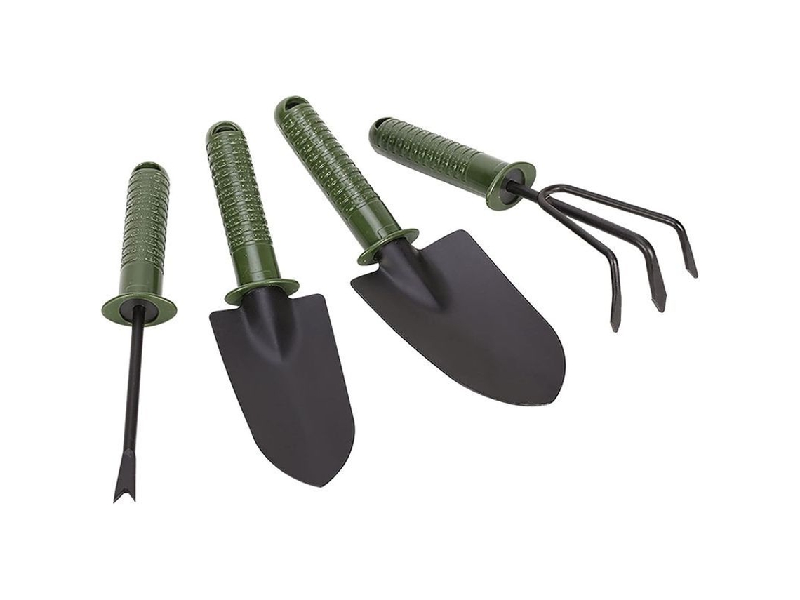 2026 kit de Ferramentas de Jardinagem em Alumínio: Pás, Rastrillo e Colher para Plantas em Vasos, Interior, Exterior e Jardinagem