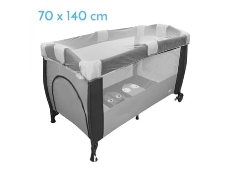 Mosquiteiro Universal Para Berço 60x120 Cm Branco Transparente Monsieur Bébé Monsieur Bebe