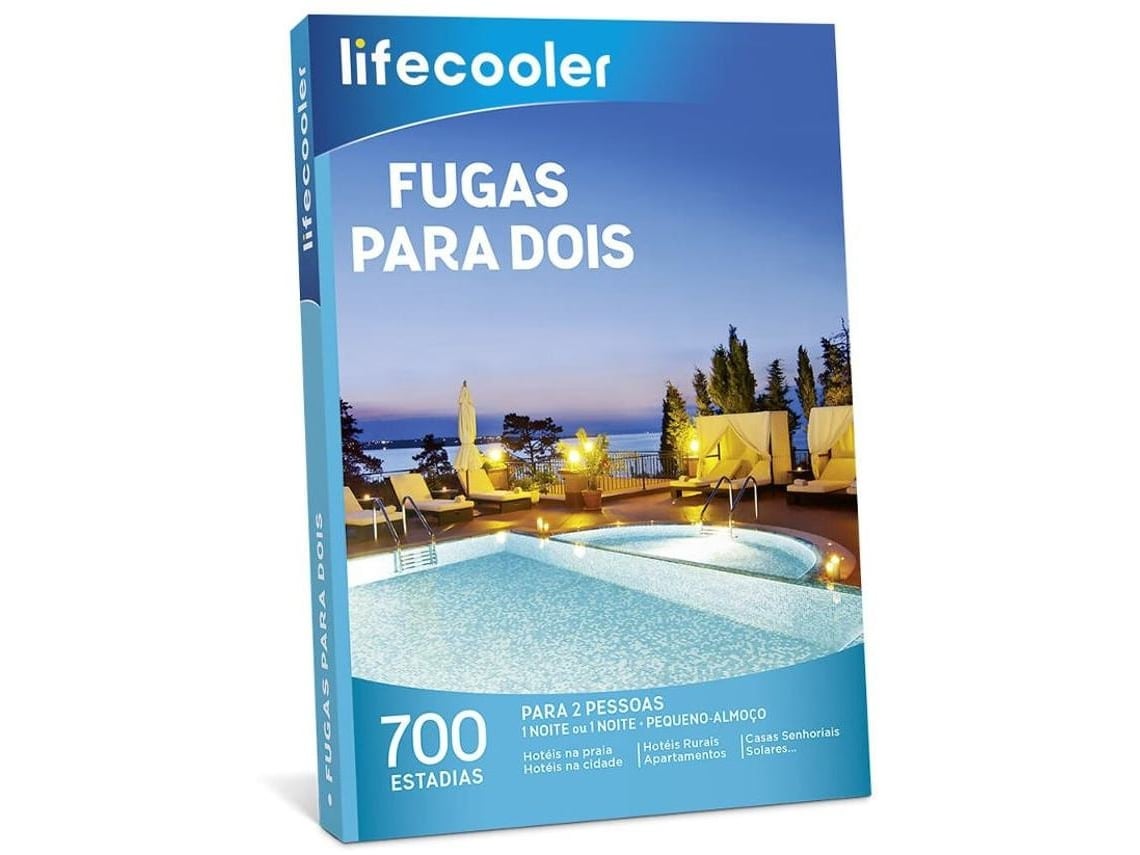 Pack LIFECOOLER Fuga para Dois