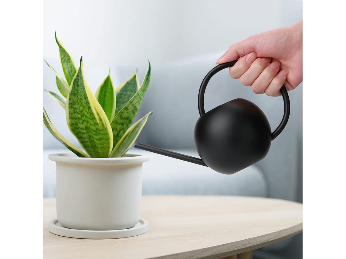 400ml Regador De Interior De Metal Jardin Regador De Aço Inoxidável Regador Mini