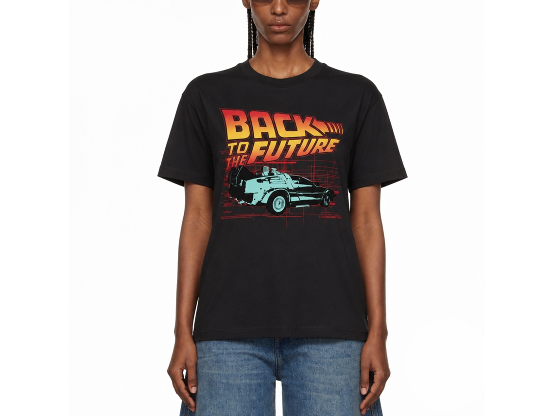 Rockinstone Back To The Future Movie Itll Be Black Adult T-shirt Size:xxxl