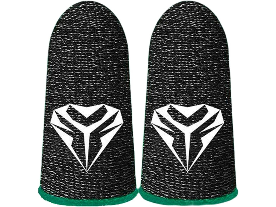 Luvas Gamer Sem Dedos Com Proteção Para Polegar Controles De Celular, Resistentes Ao Suor, Antiderrapantes E Compatíveis