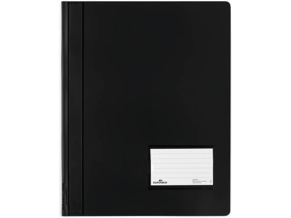 Pasta DURABLE 2680-01 Preto (A4 - PVC)