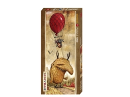 Puzzle 1000 peças Dineen, Red Balloon (Idade minima recomendada: 9 anos)