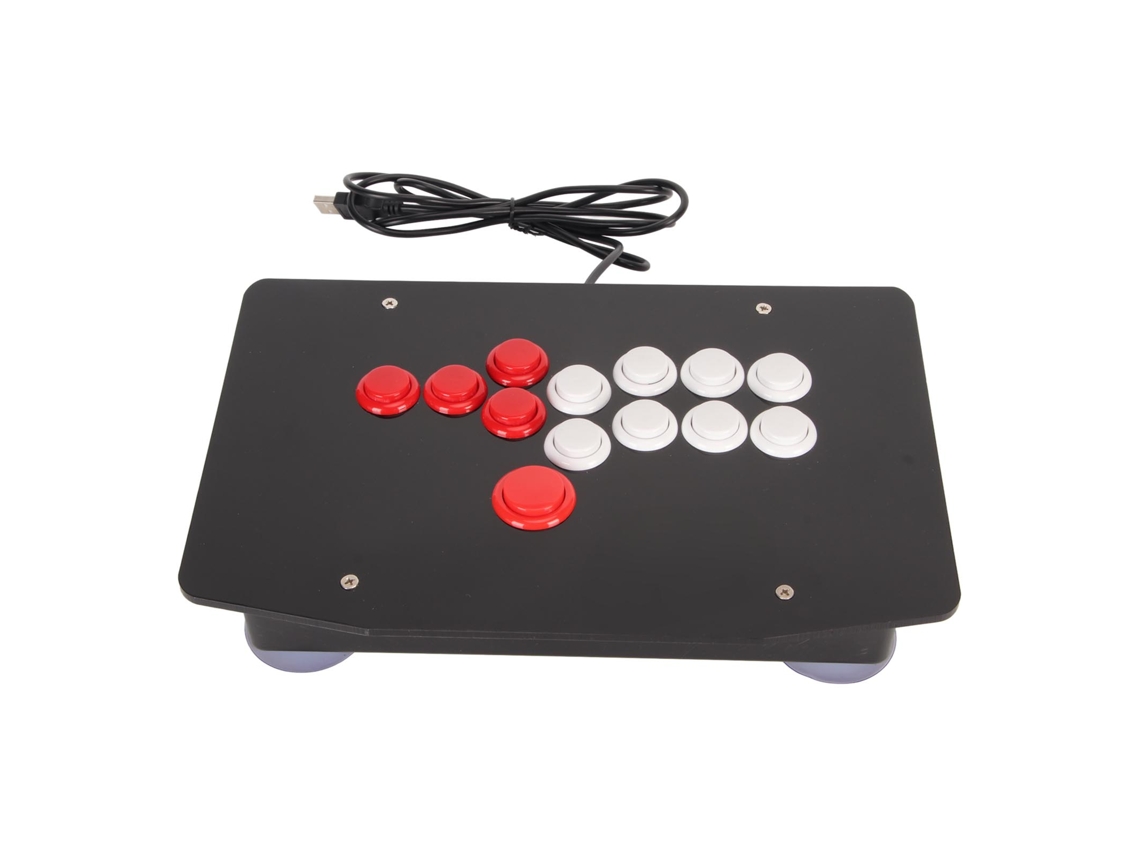 Controle Arcade LAXISCREED Usb 2.0 5 Botões 8 Funções