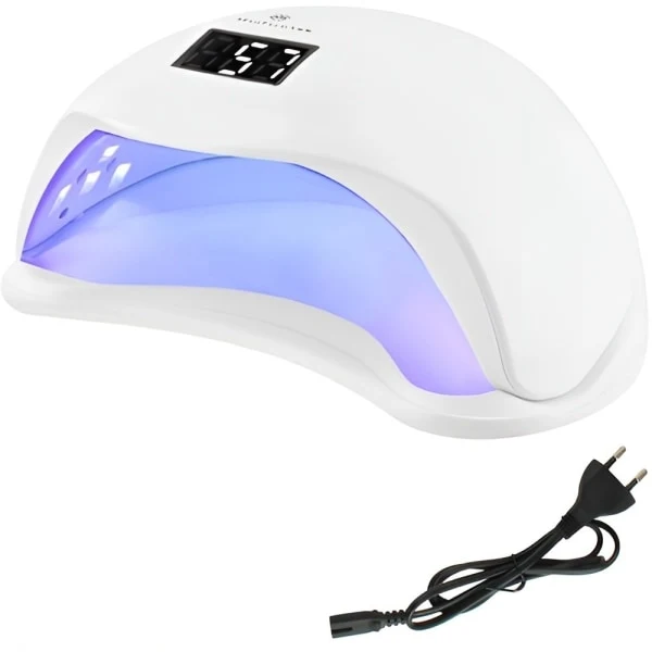 Lâmpada Uv Para Esmalte Em Gel - Sensor De Movimento - 48 W Branca