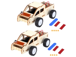 Kit Carro Controle por Voz LAXISCREED 2 Sets