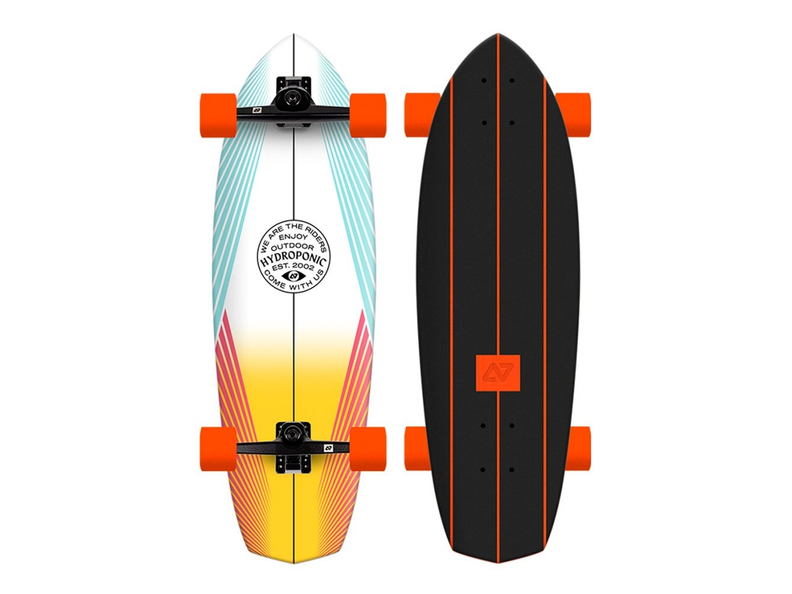 Surfskate Diamond 32´´ Colorido 9.9 Incheshydroponic