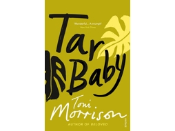 Livro Tar Baby de Toni Morrison (Inglês)
