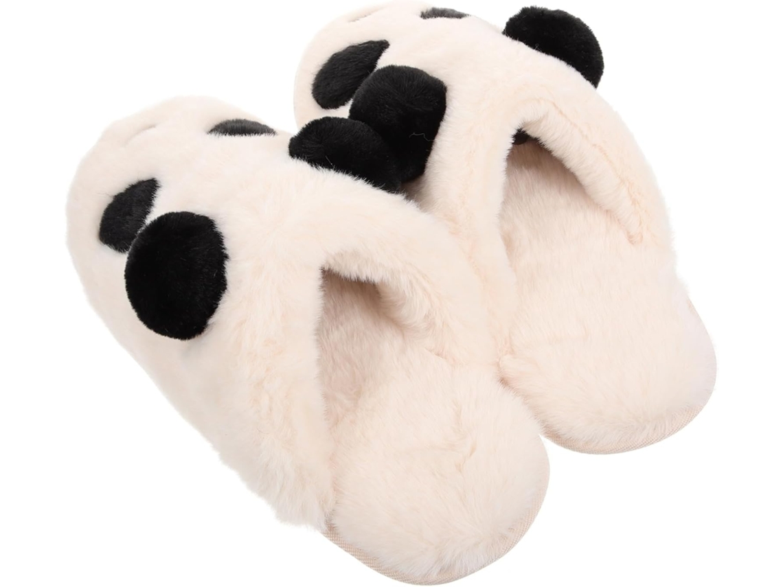 Pantufas Femininas Térmicas De Espuma Macia, Pantufas Fofas Para Uso Interno.
