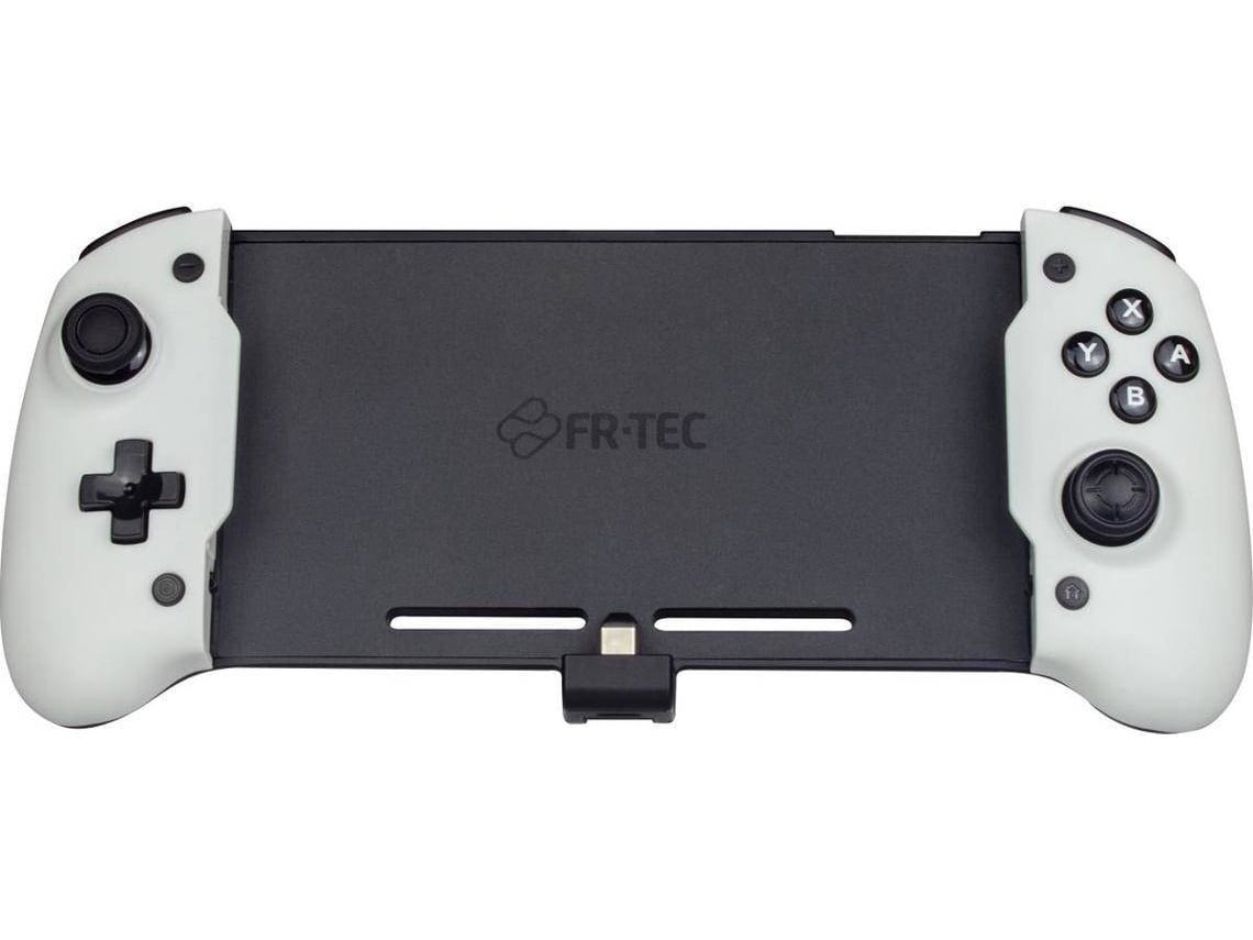 Comando para Nintendo Switch/OLED FR-TEC Advanced Pro Branco (Outlet Grade A )