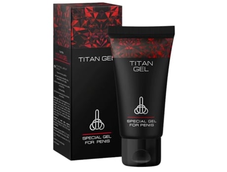 Gel de Titânio Vermelho TITAN GEL