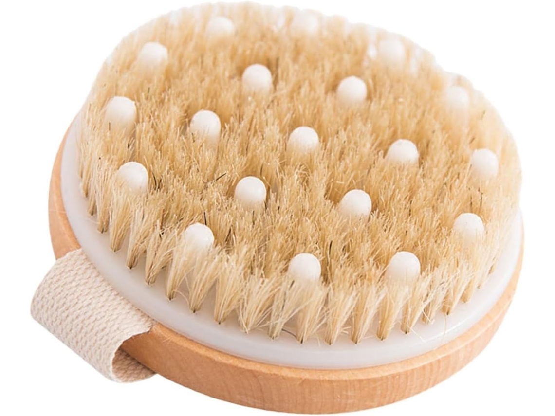 Lurelia Acessório De Duche Com Escova De Massagem Corporal, Massagem Suave E Portátil, Uso Diário Essencial