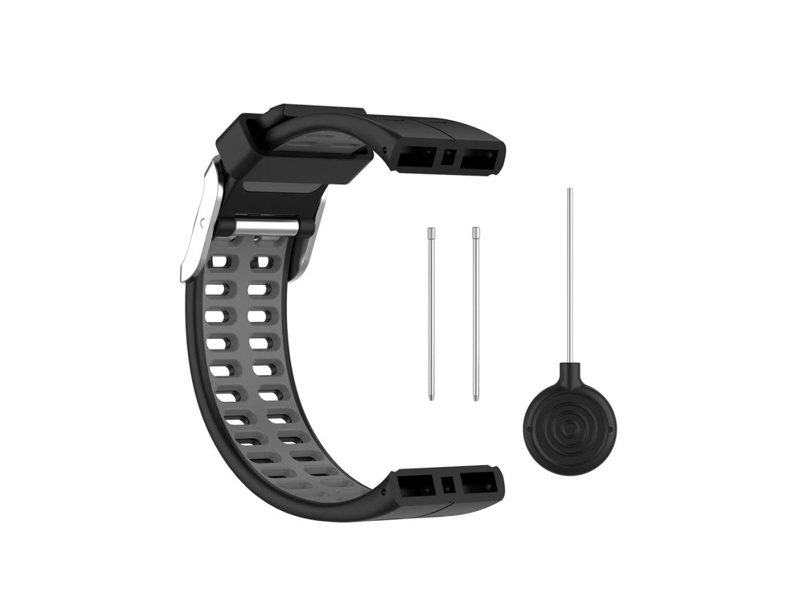 Correas de Silicona de Repuesto para Reloj, Bicolor, Suaves, Cómodas, Compatibles Con Polar V800.