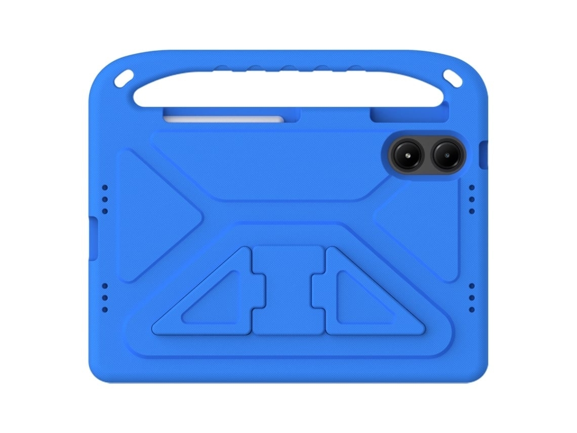 Capa Para Tablet Lurelia, Compatível Com Redmi Pad Pro/xiaomi Poco Pad 12.1, Azul, Eva, Proteção Antiquedas, Dissipação De Calor