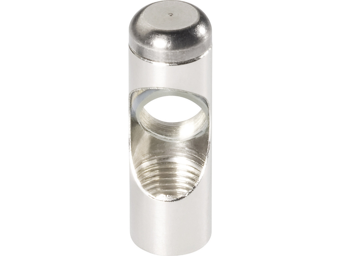 Espelho BS 1000t/500 de 5,5 mm parafusável de 45° para câmeras endoscópicas Voltcraft de 5,5 mm (espelho BS 1000t/500 de 45 graus)