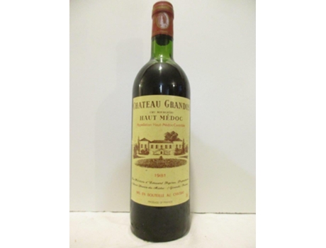 Vinho Tinto CHÂTEAU GRANDIS 1981 (75 cl - 1 unidade)