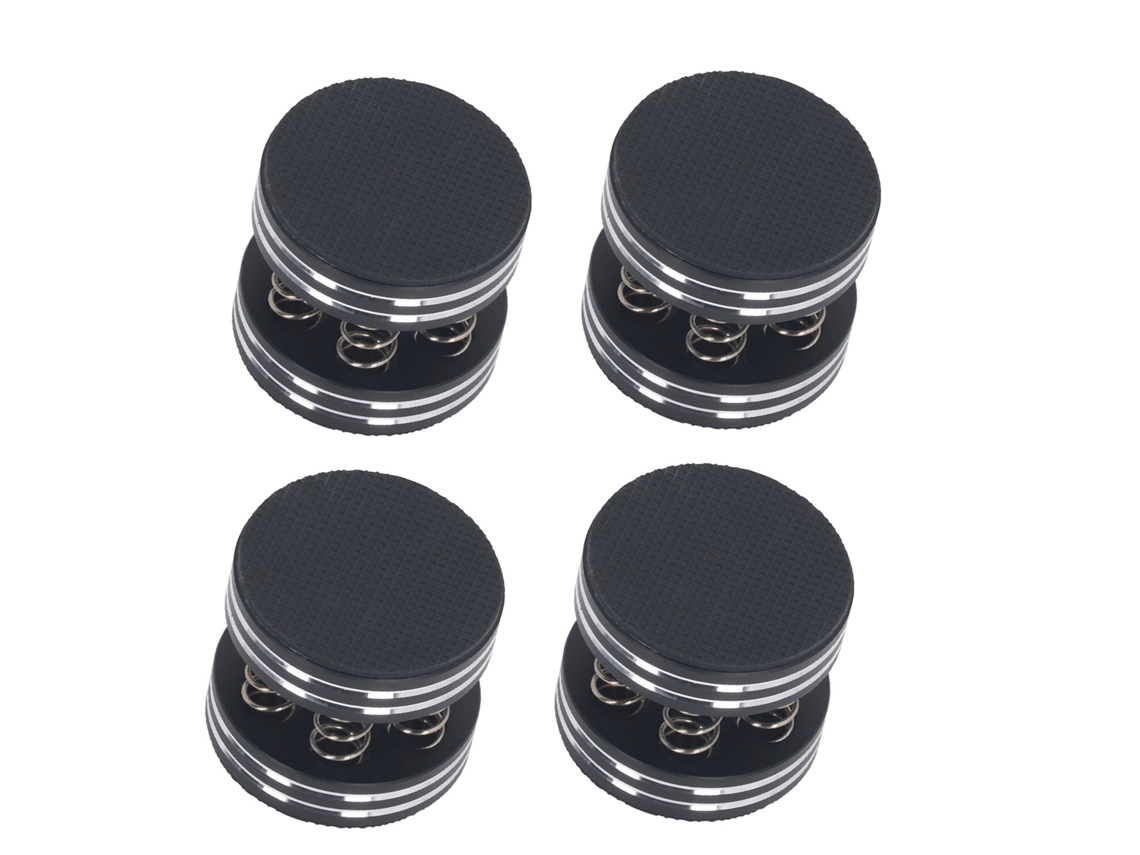 Aetheria 4pcs Pés Isoladores de Alto falante com Molas Anti vibração para Toca discos Dac