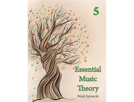 Livro Essential Music Theory Level 5 de Mark Sarnecki (Inglês)