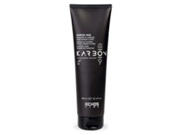 Máscara capilar Echosline Karbon 9 (300 ml), carvão e 9 extratos botânicos