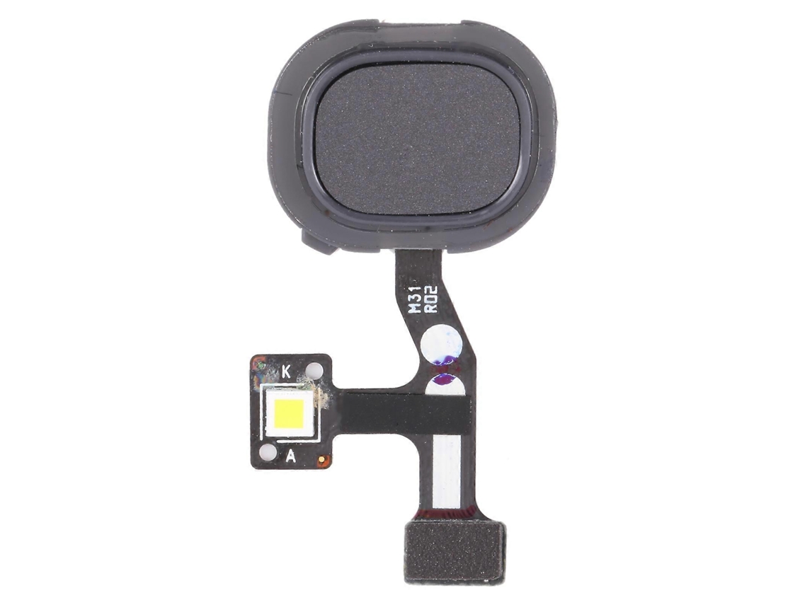 Cabo Flexível Do Sensor De Impressão Digital Compatível Com Samsung Galaxy M31 Sm-315grey