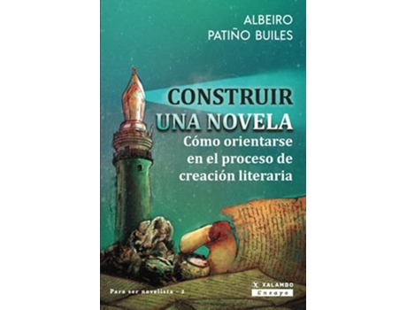 Livro Construir Una Novela de Albeiro Patino Builes (Português)