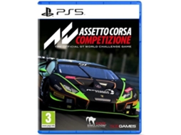 Jogo para PS5 Video Games Games Assetto Corsa Competizione