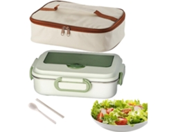 Lancheira Térmica, Recipiente Para Alimentos De Camping, Recipiente Grande Para Alimentos Para Campi Gokoco