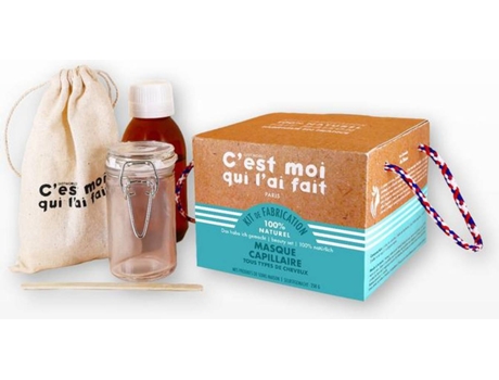 Kit para Fazer Máscara Capilar  Kit para Fazer Máscara Capilar (1 Un)