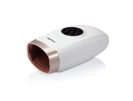 Aparelho De Massagem Para Mãos E Pulsos Massagem A Ar Branco Medivon
