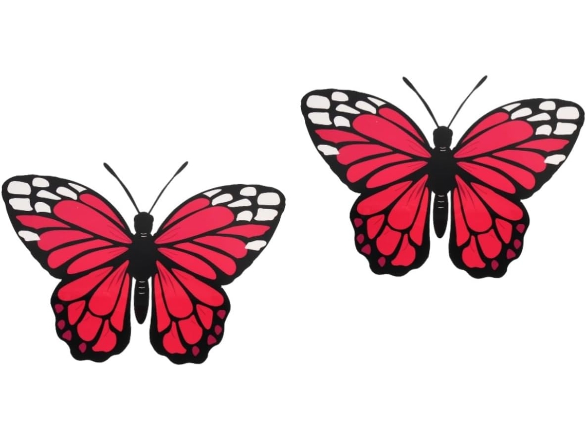 Conjunto De 2 Adesivos De Parede 3d Decorativos Para Sala De Estar