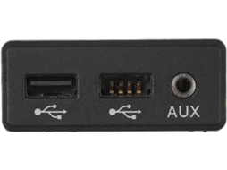 Substitua a porta USB SFUSHOS 795405013 no adaptador de energia automotivo de 16 W