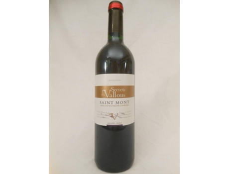 Vinho Tinto SECRETS DES VALLONS 2000 (75 cl - 1 unidade)