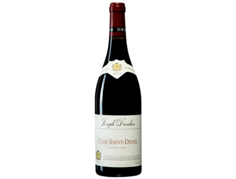 Vinho DOMAINE JOSEPH DROUHIN Domaine Joseph Drouhin Pinot Preto Clos Saint-Denis (0.75 L - 1 unidade)