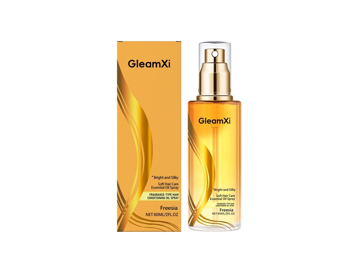 Gleamxi Freesia Spray de Óleo Capilar para Cabelos Mais Bonitos LAXISCREED