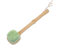Escova De Silicone Beauvorty Para As Costas, Escova Corporal Com Cabo Longo Para Limpeza E Massagem No Chuveiro
