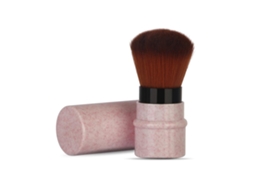Pincéis De Maquiagem Estirável Para Aplicar Base E Blush