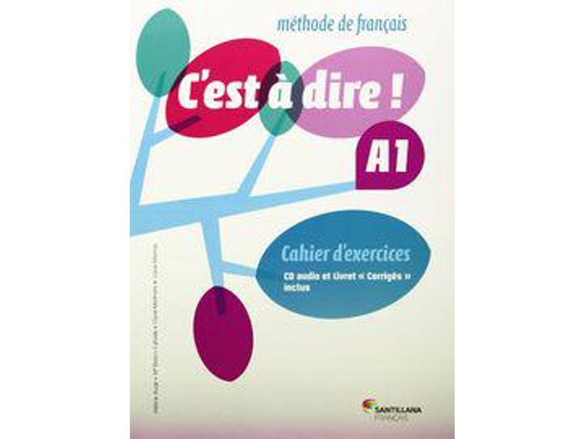 Livro (14).C'Est A Dire A1.Exercices+Cd+Portafolio .