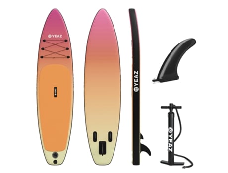 Conjunto de SUP YEAZ Paradise Beach Aquatrek (305x78x15 cm)